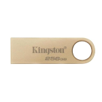 KINGSTON DATATRAVELER SE9 G3 256GB CHIAVETTA USB-A 3.2 GEN 1 LETTURA 220 MB/s SCRITTURA 100 MB/s IN METALLO GOLD