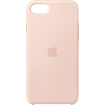 Apple iPhone SE Custodia in silicone - Chalk Rosa