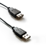 CAVO ATLANTIS USB 2.0 A TO USB A, M/F, 3MT, (PROLUNGA), P019-UB2-AAMF-3