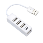 HUB MINI EWENT 4 PORTE USB 2.0
