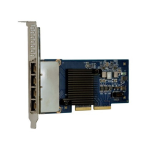 LENOVO ThinkSystem Intel I350-T4 PCIe 1Gb 4-Port RJ45 Ethernet Adapter 7ZT7A00535