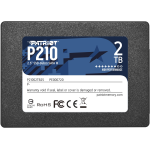 SSD PATRIOT P210 2.5" 2TB SATA3 READ:530MB/WRITE:460 MB/S - P210S2TB25 - GAR. 3 ANNI