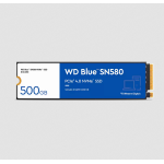 Western Digital WD Blue SN580 SSD 500GB M.2 NVMe PCIe 3.0 4000/3600 MB/s