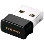 EDIMAX EW-7611ULB ADATTATORE WI-FI/BLUETOOTH 4.0 INTERFACCIA USB COLORE NERO