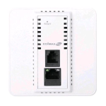 EDIMAX IAP1200 PUNTO ACCESSO WLAN 867 MBIT/S BIANCO DUAL BAND SUPPORTO POWER OVER ETHERNET POE BIANCO