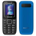 CELLULARE MAXCOM CLASSIC MM135 LIGHT MOBILE PHONE 1.77" DUAL SIM RADIO FLASH USB-C BLACK/BLUE