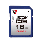 V7 SDHC 16GB CLASSE 4