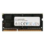 V7 V7106004GBS MEMORIA RAM 4GB 1.333MHz TIPOLOGIA SO DIMM TECNOLOGIA DDR3