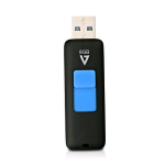 V7 VF38GAR-3E CHIAVETTA USB 3.0 8GB COLORE NERO