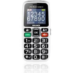CELLULARE BRONDI AMICO UNICO 1.8" DUAL SIM WHITE ITALIA SENIOR PHONE