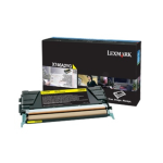 Lexmark Giallo - originale - cartuccia toner - corporate x746a3yg