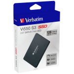 Verbatim Vi550 SSD 128GB SataIII 2.5 560/430 MB/s 3D NAND
