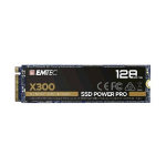 EMTEC X300 POWER PRO SSD 128GB M.2 2280 NVME