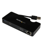 MINI DOCK USB3.0 HDMI/VGA/GBE