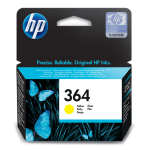HP CART INK GIALLO N.364 PER C5380-C6380-D5460- PROB8550