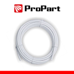 ProPart Rotolo cavo elettrico tripolare 25m H05VV-F3G 1.5mm bianco