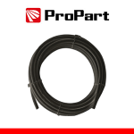 ProPart Rotolo cavo elettrico tripolare 25m H05VV-F3G 1.5mm nero