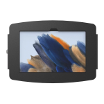 Compulocks Galaxy Tab A8 10.5" Space Enclosure Wall Mount - Cassa - per tablet - bloccabile - alluminio ad alta purezza - nero - dimensione schermo: 10.5" - interfaccia montaggio: 100 x 100 mm - installabile a parete - per Samsung Galaxy Tab A8 (10.5