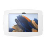 Compulocks Galaxy Tab A8 10.5" Space Enclosure Wall Mount - Componente di montaggio (involucro) - per tablet - bloccabile - bianco - dimensione schermo: 10.5" - installabile su supporto - per Samsung Galaxy Tab A8 (10.5 pollici)