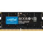 Crucial - DDR5 - modulo - 16 GB - SO DIMM 262-pin - 5200 MHz / PC5-41600 - CL42 - 1.1 V - on-die ECC