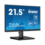 iiyama ProLite XU2292HSU-B6 - Monitor a LED - 22" (21.5" visualizzabile) - 1920 x 1080 Full HD (1080p) @ 100 Hz - IPS - 250 cd/m² - 1000:1 - 0.4 ms - HDMI, DisplayPort - altoparlanti - nero opaco