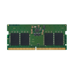 Kingston - DDR5 - modulo - 8 GB - SO DIMM 262-pin - 5200 MHz / PC5-41600 - CL42 - 1.1 V - senza buffer - non ECC