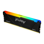 Kingston FURY Beast RGB - DDR4 - modulo - 8 GB - DIMM 288-PIN - 2666 MHz - CL16 - 1.2 V - senza buffer - on-die ECC - nero