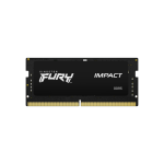 Kingston FURY Impact - DDR5 - kit - 16 GB: 2 x 8 GB - SO DIMM 262-pin - 4800 MHz / PC5-38400 - CL38 - 1.1 V - senza buffer - on-die ECC