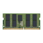 Kingston Server Premier - DDR4 - modulo - 16 GB - SO DIMM 260-pin - 3200 MHz / PC4-25600 - CL22 - 1.2 V - registered con parità - ECC
