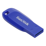 SanDisk Cruzer Blade - Chiavetta USB - 32 GB - USB 2.0 - blu elettrico