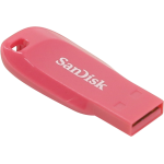 SanDisk Cruzer Blade - Chiavetta USB - 32 GB - USB 2.0 - rosa elettrico