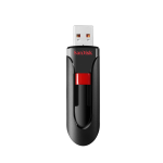 SanDisk Cruzer Glide - Chiavetta USB - 256 GB - USB 2.0 - nero, rosso