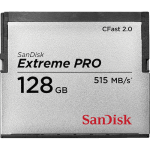 SanDisk Extreme Pro - Scheda di memoria flash - 128 GB - CFast 2.0