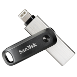 SanDisk iXpand Go - Chiavetta USB - 256 GB - USB 3.0 / Lightning