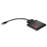 Sandisk SSD Notebook Upgrade Tool Kit - Storage controller - SATA - USB 3.0