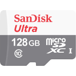 SanDisk Ultra - Scheda di memoria flash - 128 GB - A1 / UHS Class 1 / Class10 - UHS-I microSDXC