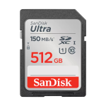 SanDisk Ultra - Scheda di memoria flash - 512 GB - Class 10 - UHS-I SDXC