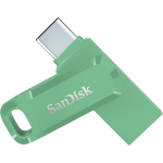 SanDisk Ultra Dual Drive Luxe - Chiavetta USB - 256 GB - USB 3.2 Gen 1 / USB-C - absinthe green (verde)