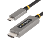 StarTech.com 3ft (1m) USB-C to HDMI Adapter Cable, 8K 60Hz, 4K 144Hz, HDR10, USB Type-C to HDMI 2.1 Video Converter Cable, USB-C DP Alt Mode/USB4/Thunderbolt 3/4 Compatible - USB-C Laptop to HDMI Monitor (134B-USBC-HDMI211M) - Cavo adattatore - 24 pi