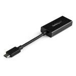 StarTech.com Adattatore USB-C a HDMI con HDR - 4K 60 Hz - Nero - Convertitore USB Tipo-C a HDMI - Adattatore video esterno - MegaChips MCDP2900 - USB-C - HDMI - nero - per P/N: ST121HD20FXA, TB4CDOCK
