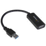 StarTech.com Adattatore Video Esterno USB 3.0 a VGA - Scheda grafica esterna con installazione driver integrato - 1920x1200/1080p - Adattatore USB/VGA - USB Tipo A (M) a HD-15 (VGA) (F) - USB 3.0 - 19.5 m - Supporto 1920 x 1200 (WUXGA) - per P/N: MXT