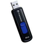 Transcend JetFlash 760 - Chiavetta USB - 64 GB - USB 3.0 - nero