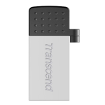 Transcend JetFlash Mobile 380 - Chiavetta USB - 16 GB - USB 2.0 - argento