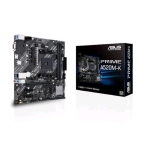 ASUS PRIME A520M-K SCHEDA MADRE FORM MICRO ATX CHIPSET AMD A520 SOCKET AM4