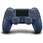 SONY DUALSHOCK 4 CONTROLLER WIRELESS V2 PER PS4 MIDNIGHT BLUE