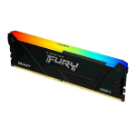 KINGSTON FURY BEAST RGB MEMORIA RAM 8GB 3.600MHz TIPOLOGIA DIMM TECNOLOGIA DDR4 CAS 17