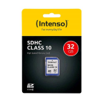 INTENSO SDHC32GB CLASSE 10