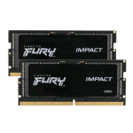 KINGSTON FURY IMPACT KIT MEMORIA RAM 2x8GB TOT 16GB 4.800MHz TIPOLOGIA SO-DIMM TECNOLOGIA DDR5