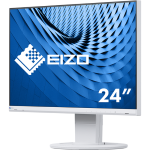 EIZO MONITOR 23,8 LED IPS 16:9 FHD 5MS 250 CDM, DVI/DP/HDMI, PIVOT, MULTIMEDIALE, FLEX EV2460 BIANCO