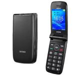 CELLULARE BRONDI MAGNUM 4 2.8" DUAL SIM BLACK SENIOR PHONE